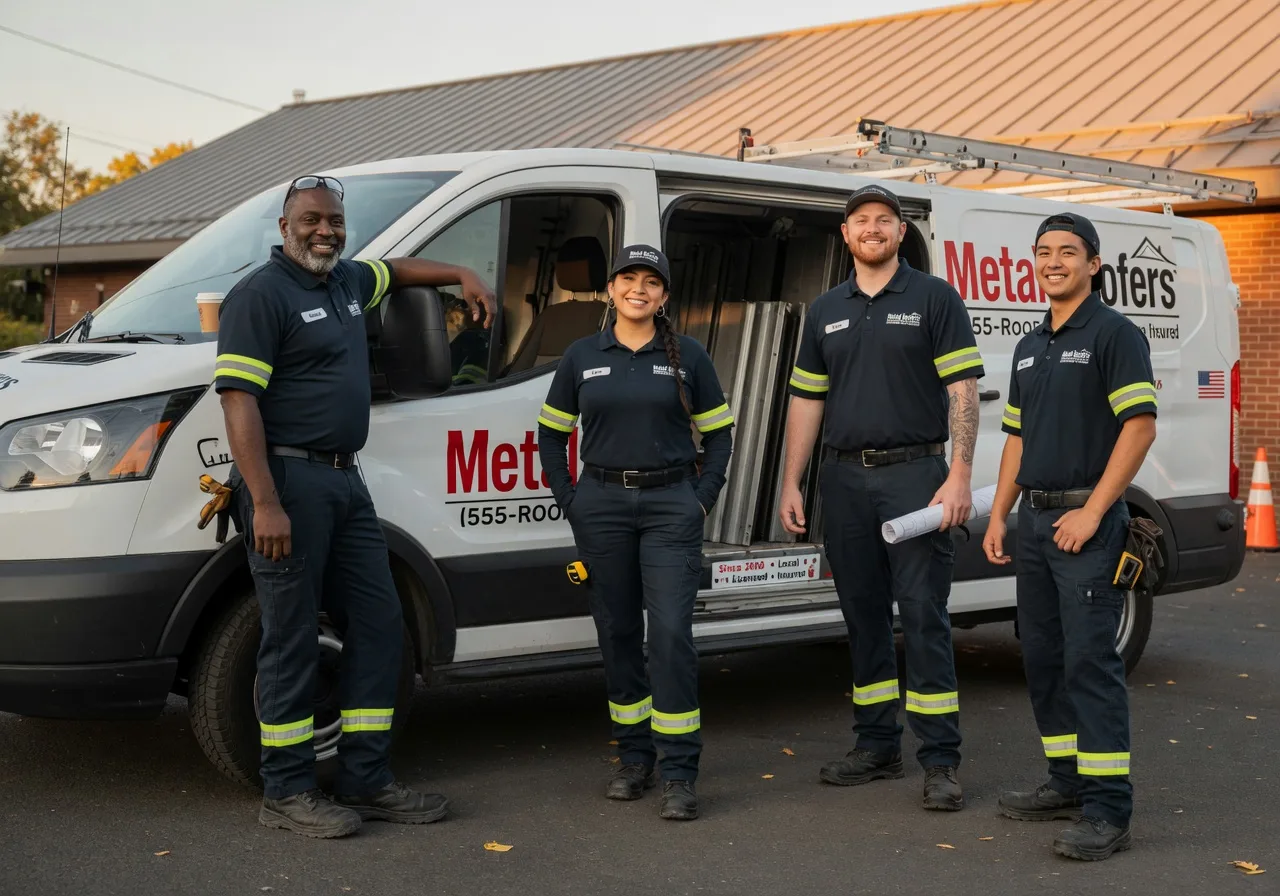Metal Roofing Installation company in East Killingly, CT