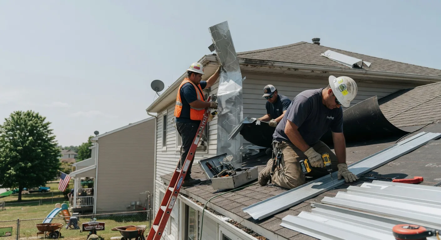 Metal Roofing Installation in East Killingly, CT near me